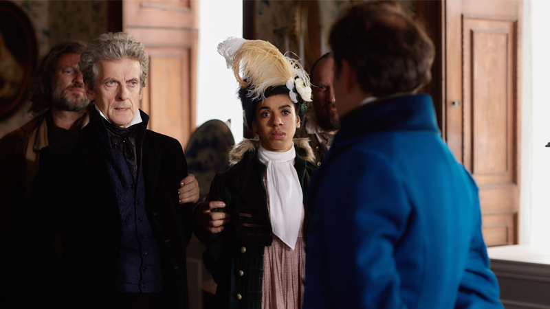 Illustration for article titled This Week's Doctor Who Was the Show at Its Very Best